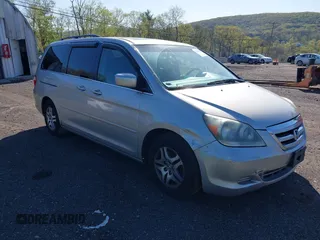2006 Honda Odyssey EX-L z VIN 5FNRL38706B443079, wystawiony jako IAAI lot #42086553 z przebiegiem 199 978 mil mil oraz . Historia ofert i sprzedaży dostępna na DreamBid. Obrazek 1.