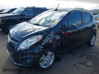 2015 Chevrolet Spark LS with VIN KL8CB6S9XFC757607, listed as a IAAI auction lot 41740479 with 125,618 mi miles. Bid and sale history available at carsss.com. Image 6.