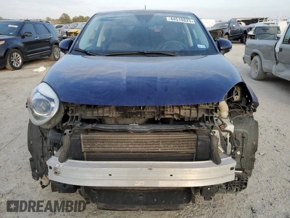 2018 FIAT 500X Trekking z VIN ZFBCFXCB8JP672062, wystawiony jako Copart lot #44518825 z przebiegiem 95 915 mil mil oraz Szkody całkowita. Historia ofert i sprzedaży dostępna na DreamBid. Obrazek 5.