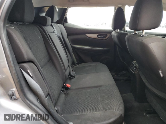 2020 Nissan Rogue S with VIN JN1BJ1CV5LW268887, listed as a Copart auction lot 50595775 with 125,644 mi miles and Salvage title. Bid and sale history available at DreamBid. Image 12.