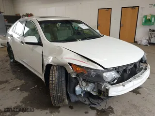 2010 Acura TSX with VIN JH4CU2F61AC043558, listed as a IAAI auction lot 41724293 with 82,036 mi miles. Bid and sale history available at carsss.com. Image 1.