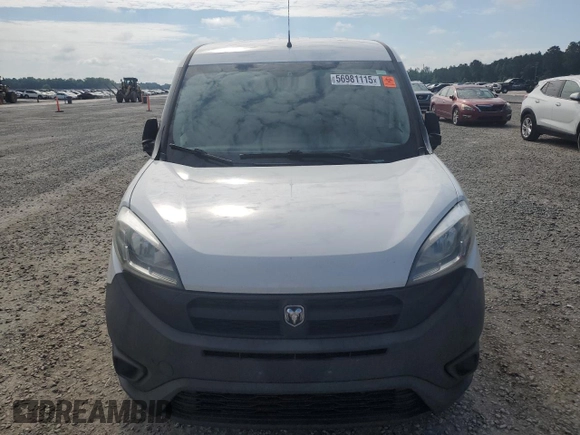 2015 Ram ProMaster City Cargo Tradesman z VIN ZFBERFAT4F6A92961, wystawiony jako Copart lot #58769695 z przebiegiem 137 740 mil mil oraz Czysty tytuł • Clean title. Historia ofert i sprzedaży dostępna na DreamBid. Obrazek 5.