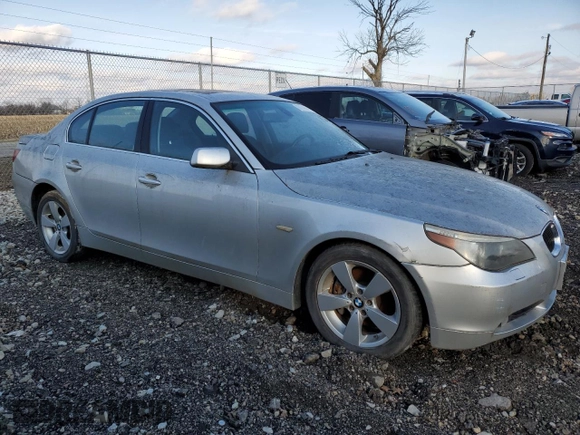 2007 BMW 5 Series 525xi with VIN WBANF33587CS40285, listed as a Copart auction lot 86174804 with 174,769 mi miles and Clean title. Bid and sale history available at DreamBid. Image 4.