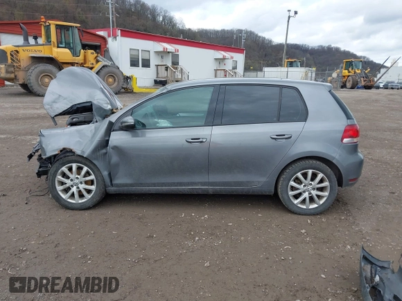 2012 Volkswagen Golf with VIN WVWDB7AJ8CW337836, listed as a IAAI auction lot 41952081 with 166,993 mi miles and . Bid and sale history available at DreamBid. Image 15.
