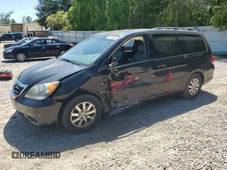 2010 Honda Odyssey EX-L с VIN 5FNRL3H78AB030948, выставлен на аукционе Copart как лот 54411485 с пробегом 179 894 миль миль и Списание • Salvage title. История ставок и продаж доступна на DreamBid. Изображение 1.