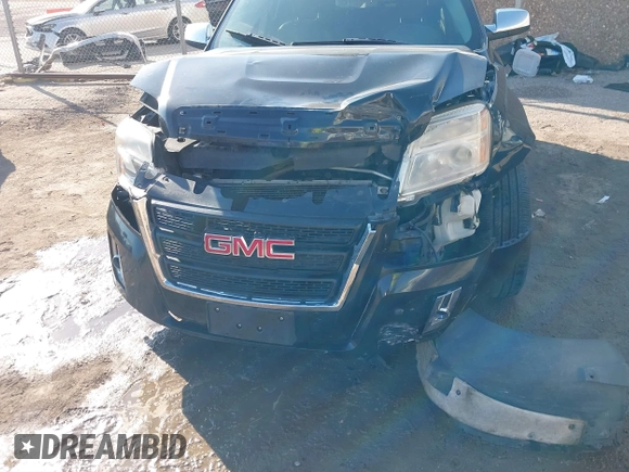 2012 GMC Terrain SLT-1 with VIN 2GKFLVE53C6151515, listed as a IAAI auction lot 40553423 with 151,365 mi miles. Bid and sale history available at carsss.com. Image 6.