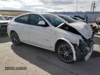2018 BMW X4 xDrive28i with VIN 5UXXW3C58J0T80758, listed as a Copart auction lot 44843123 with 48,816 mi miles. Bid and sale history available at carsss.com. Image 4.