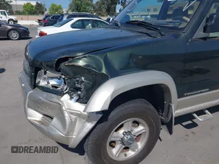 2002 Isuzu Trooper S z VIN JACDJ58X427J08532, wystawiony jako IAAI lot #42228494 z przebiegiem Nie podano mil oraz . Historia ofert i sprzedaży dostępna na DreamBid. Obrazek 6.