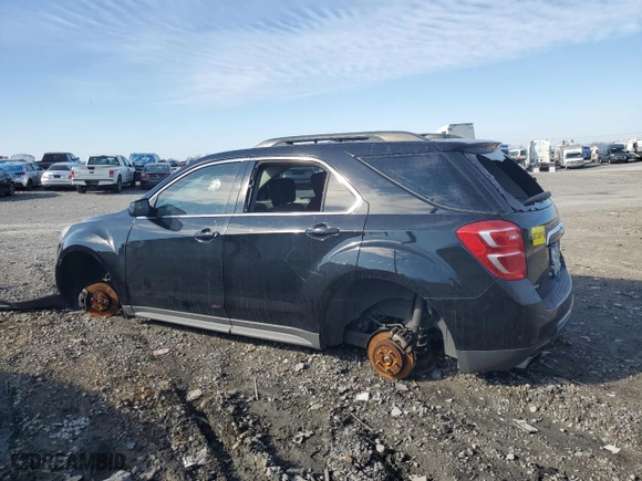 2016 Chevrolet Equinox LT with VIN 2GNFLFE33G6275474, listed as a Copart auction lot 87356064 with 161,039 mi miles and Salvage Title. Bid and sale history available at carsss.com. Image 2.