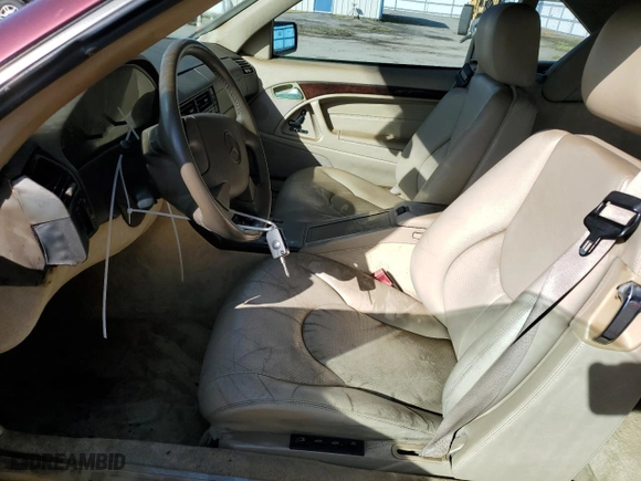 1997 Mercedes-Benz SL-Class with VIN WDBFA67F4VF148157, listed as a Copart auction lot 51943445 with 0 mi miles and Salvage Title. Bid and sale history available at carsss.com. Image 7.