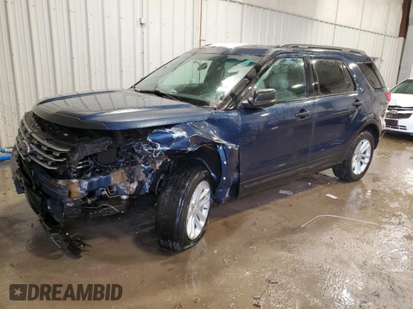 2017 Ford Explorer with VIN 1FM5K8B89HGA99496, listed as a Copart auction lot 43868005 with Not provided miles and Non repairable. Bid and sale history available at DreamBid. Image 1.