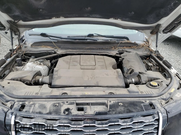 2013 Land Rover Range Rover HSE z VIN SALGS2DF3DA106552, wystawiony jako Copart lot #56967525 z przebiegiem 98 704 mil mil oraz Czysty tytuł • Clean title. Historia ofert i sprzedaży dostępna na DreamBid. Obrazek 12.