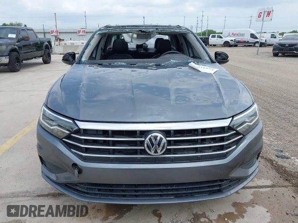 2019 Volkswagen Jetta S with VIN 3VWC57BU7KM219347, listed as a IAAI auction lot 41931953 with 46,932 mi miles and . Bid and sale history available at DreamBid. Image 12.