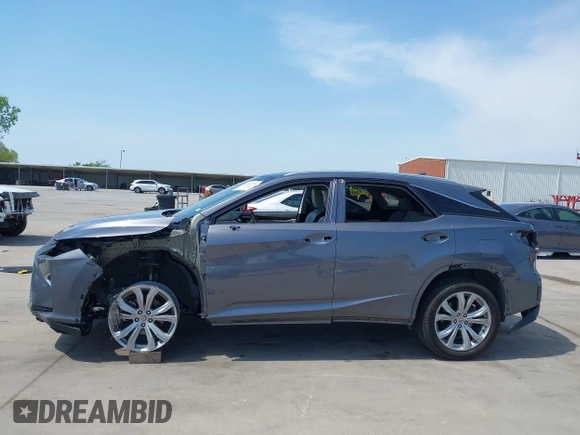 2017 Lexus RX with VIN 2T2ZZMCA0HC042934, listed as a IAAI auction lot 42007261 with 96,116 mi miles. Bid and sale history available at carsss.com. Image 15.