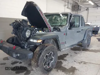 2021 Jeep Gladiator Rubicon с VIN 1C6JJTBG9ML624095, выставлен на аукционе IAAI как лот 42233735 с пробегом 69 042 миль миль и . История ставок и продаж доступна на DreamBid. Изображение 2.