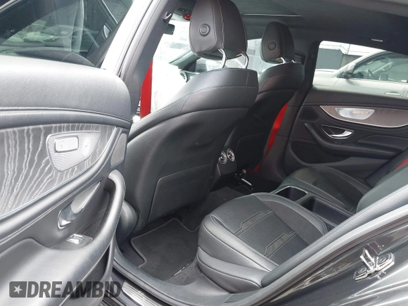 2019 Mercedes-Benz AMG GT with VIN WDD7X6BB6KA007629, listed as a IAAI auction lot 41782028 with 69,815 mi miles. Bid and sale history available at carsss.com. Image 21.