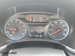 2018 Chevrolet Equinox LT with VIN 3GNAXJEV8JL402368, listed as a Copart auction lot 53774825 with 73,865 mi miles and Non Repairable. Bid and sale history available at carsss.com. Image 9.
