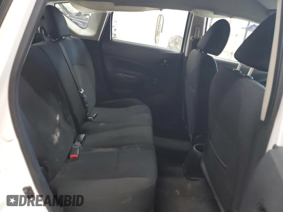 2017 Nissan Note SV with VIN 3N1CE2CP9HL371548, listed as a Copart auction lot 55043285 with 114,266 mi miles and Salvage title. Bid and sale history available at DreamBid. Image 10.
