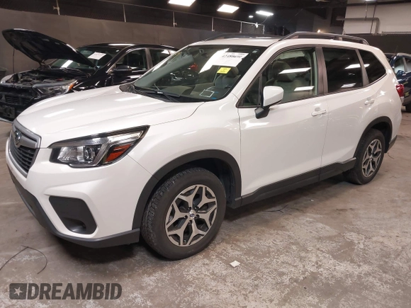 2020 Subaru Forester Premium with VIN JF2SKAJC3LH413653, listed as a IAAI auction lot 42480690 with 70,474 mi miles and . Bid and sale history available at DreamBid. Image 2.