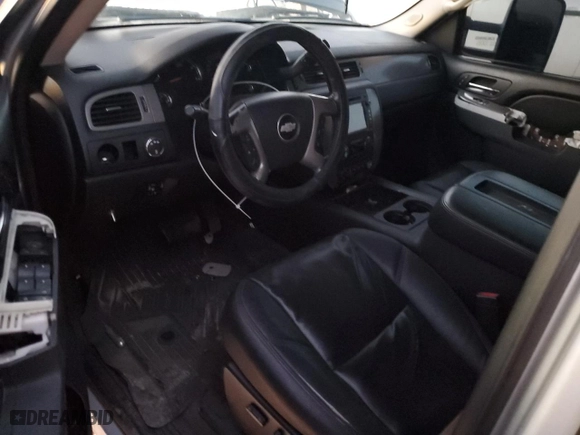 2013 Chevrolet Silverado 2500HD LTZ with VIN 1GC1KYE87DF182908, listed as a Copart auction lot 84106864 with 0 mi miles and Salvage Title. Bid and sale history available at carsss.com. Image 8.