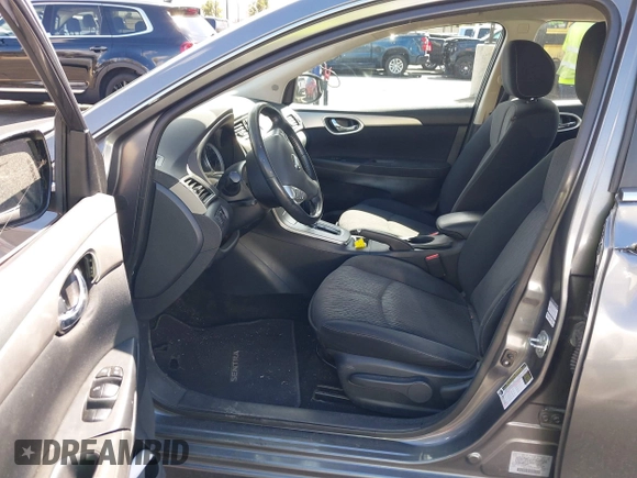 2015 Nissan Sentra SV with VIN 3N1AB7AP0FL644972, listed as a IAAI auction lot 41750059 with 90,672 mi miles and . Bid and sale history available at DreamBid. Image 5.