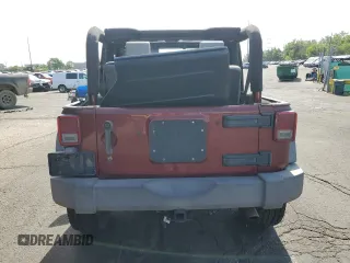 2008 Jeep Wrangler X с VIN 1J4FA24128L546924, выставлен на аукционе Copart как лот 58186175 с пробегом 224 632 миль миль и Списание • Salvage title. История ставок и продаж доступна на DreamBid. Изображение 6.
