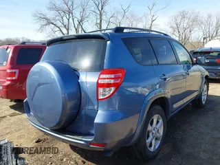2010 Toyota RAV4 Ltd with VIN JTMDK4DV6AD010700, listed as a IAAI auction lot 41816676 with 225,110 mi miles. Bid and sale history available at carsss.com. Image 4.