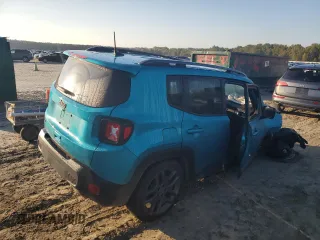 2021 Jeep Renegade 80th Anniversary с VIN ZACNJDBB2MPN08752, выставлен на аукционе Copart как лот 72524634 с пробегом 39 424 миль миль и Списание • Salvage title. История ставок и продаж доступна на DreamBid. Изображение 3.