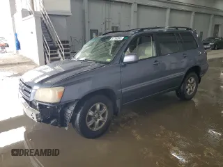 2005 Toyota Highlander z VIN JTEEP21A550112297, wystawiony jako Copart lot #57790955 z przebiegiem 160 281 mil mil oraz Szkoda całkowita • Salvage title. Historia ofert i sprzedaży dostępna na DreamBid. Obrazek 1.