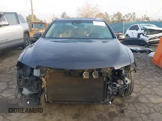 2014 Acura RLX Tech Pkg with VIN JH4KC1F50EC001582, listed as a IAAI auction lot 41478973 with 56,163 mi miles. Bid and sale history available at carsss.com. Image 13.