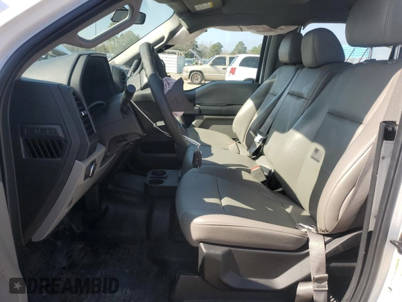 2019 Ford F-150 XL with VIN 1FTEW1E52KFC63864, listed as a Copart auction lot 43713355 with 32,177 mi miles and Salvage Title. Bid and sale history available at carsss.com. Image 7.