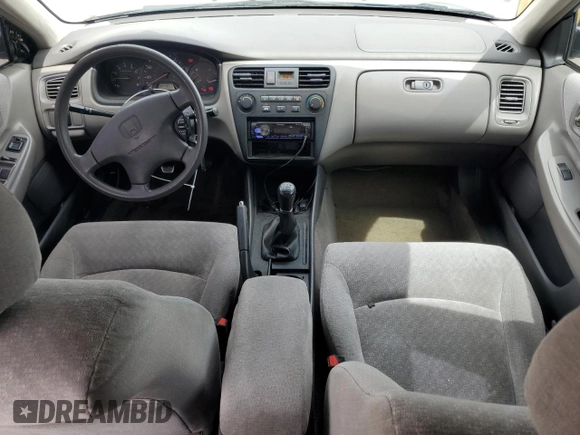 2001 Honda Accord LX with VIN 1HGCG554X1A143892, listed as a Copart auction lot 52162955 with 117,059 mi miles and Salvage title. Bid and sale history available at DreamBid. Image 8.