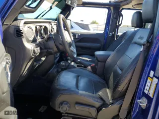 2019 Jeep Wrangler Unlimited Sahara with VIN 1C4HJXEG1KW625568, listed as a Copart auction lot 42751805 with 0 mi miles and Non Repairable. Bid and sale history available at carsss.com. Image 7.