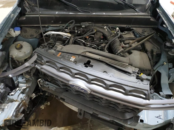 2022 Ford Maverick XL with VIN 3FTTW8F92NRA18426, listed as a Copart auction lot 53535715 with 42,064 mi miles and Salvage Title. Bid and sale history available at DreamBid. Image 11.