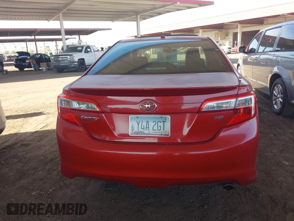 2012 Toyota Camry L with VIN 4T1BF1FK7CU614736, listed as a IAAI auction lot 42027019 with 227,103 mi miles. Bid and sale history available at carsss.com. Image 16.