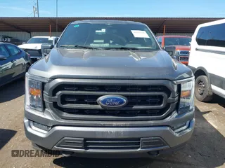 2023 Ford F-150 XL with VIN 1FTFW1E5XPFA64539, listed as a IAAI auction lot 41814306 with 58,207 mi miles and . Bid and sale history available at carsss.com. Image 12.
