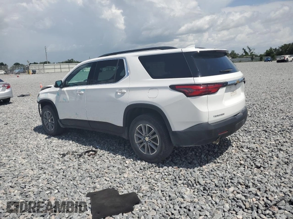 2022 Chevrolet Traverse LT Cloth with VIN 1GNERGKW2NJ124270, listed as a Copart auction lot 59809325 with 40,500 mi miles and Salvage title. Bid and sale history available at DreamBid. Image 2.