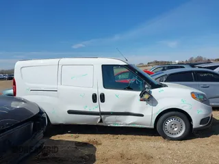 2022 Ram ProMaster City Cargo Tradesman with VIN ZFBHRFAB6N6W47859, listed as a IAAI auction lot 41837906 with 100,824 mi miles. Bid and sale history available at carsss.com. Image 13.