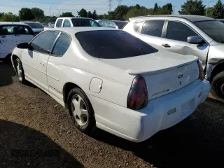 2003 Chevrolet Monte Carlo SS with VIN 2G1WX12K039157010, listed as a Copart auction lot 69528724 with 101,934 mi miles and Salvage Title. Bid and sale history available at carsss.com. Image 2.