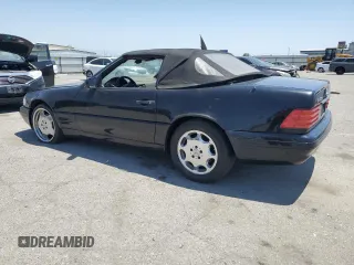 1998 Mercedes-Benz SL 500 z VIN WDBFA67F5WF169035, wystawiony jako Copart lot #59744265 z przebiegiem Nie podano mil oraz Czysty tytuł • Clean title. Historia ofert i sprzedaży dostępna na DreamBid. Obrazek 2.