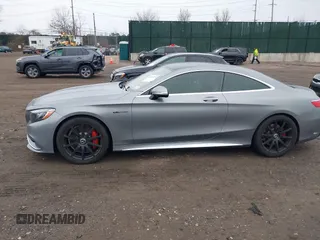 2015 Mercedes-Benz S 63 AMG with VIN WDDXJ7JB0FA003591, listed as a IAAI auction lot 41669232 with 76,490 mi miles and . Bid and sale history available at carsss.com. Image 14.
