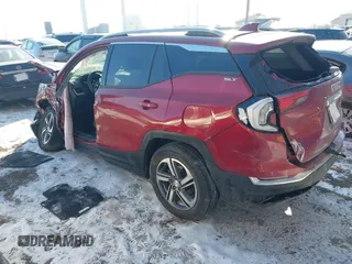 2021 GMC Terrain SLT с VIN 3GKALPEVXML336194, выставлен на аукционе IAAI как лот 41404005 с пробегом 48 059 миль миль и . История ставок и продаж доступна на DreamBid. Изображение 3.