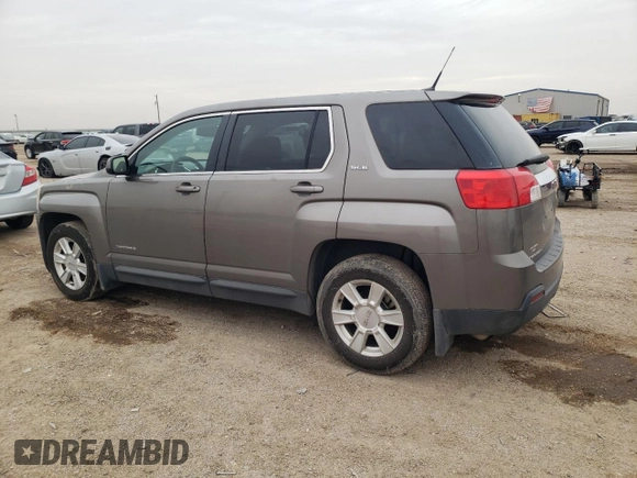 2011 GMC Terrain SLE-1 with VIN 2CTALMEC8B6458762, listed as a Copart auction lot 48260375 with 116,452 mi miles and Clean title. Bid and sale history available at DreamBid. Image 2.