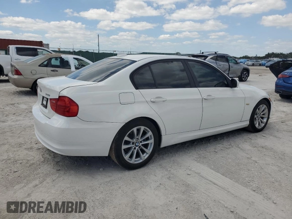 2011 BMW 3 Series 328i with VIN WBAPH7G50BNN06710, listed as a Copart auction lot 53299925 with 157,535 mi miles and Salvage Title. Bid and sale history available at carsss.com. Image 3.