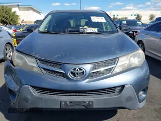 2013 Toyota RAV4 LE with VIN JTMZFREV9DD019756, listed as a IAAI auction lot 41708194 with 126,689 mi miles and . Bid and sale history available at carsss.com. Image 12.
