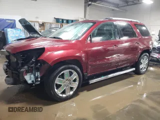 2017 GMC Acadia Limited Limited with VIN 1GKKVSKD3HJ201651, listed as a Copart auction lot 80744134 with 109,628 mi miles and Salvage Title. Bid and sale history available at carsss.com. Image 1.