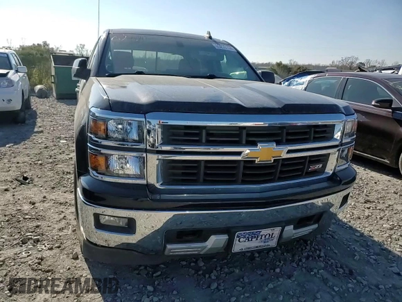 2015 Chevrolet Silverado 1500 LT with VIN 3GCUKREC8FG472406, listed as a Copart auction lot 85276134 with 257,034 mi miles and Salvage Title. Bid and sale history available at DreamBid. Image 10.