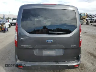 2017 Ford Transit Connect XLT z VIN NM0GE9F70H1338655, wystawiony jako Copart lot #49731475 z przebiegiem 95 905 mil mil oraz Szkoda całkowita • Salvage title. Historia ofert i sprzedaży dostępna na DreamBid. Obrazek 6.