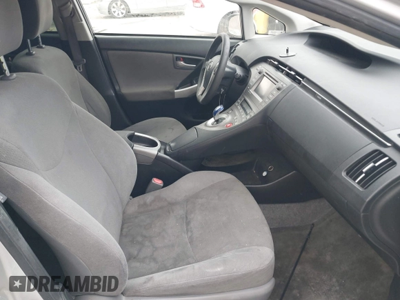 2014 Toyota Prius Four with VIN JTDKN3DU4E1748583, listed as a IAAI auction lot 42044872 with 215,032 mi miles. Bid and sale history available at carsss.com. Image 5.