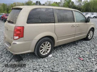2014 Dodge Grand Caravan SXT 30th Anniversary with VIN 2C4RDGCG2ER478754, listed as a Copart auction lot 53162725 with 154,939 mi miles and Clean Title. Bid and sale history available at DreamBid. Image 3.